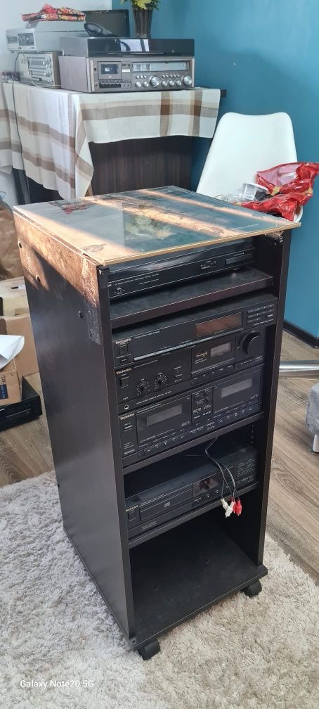 Vând Amplificator Technics SU - X930 , Rack, CD player,  tuner