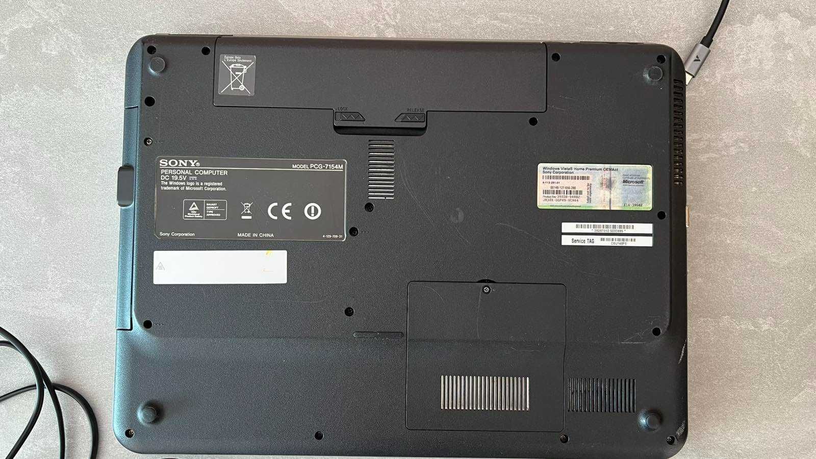 Sony Vaio 15.6" VGN-NS20E