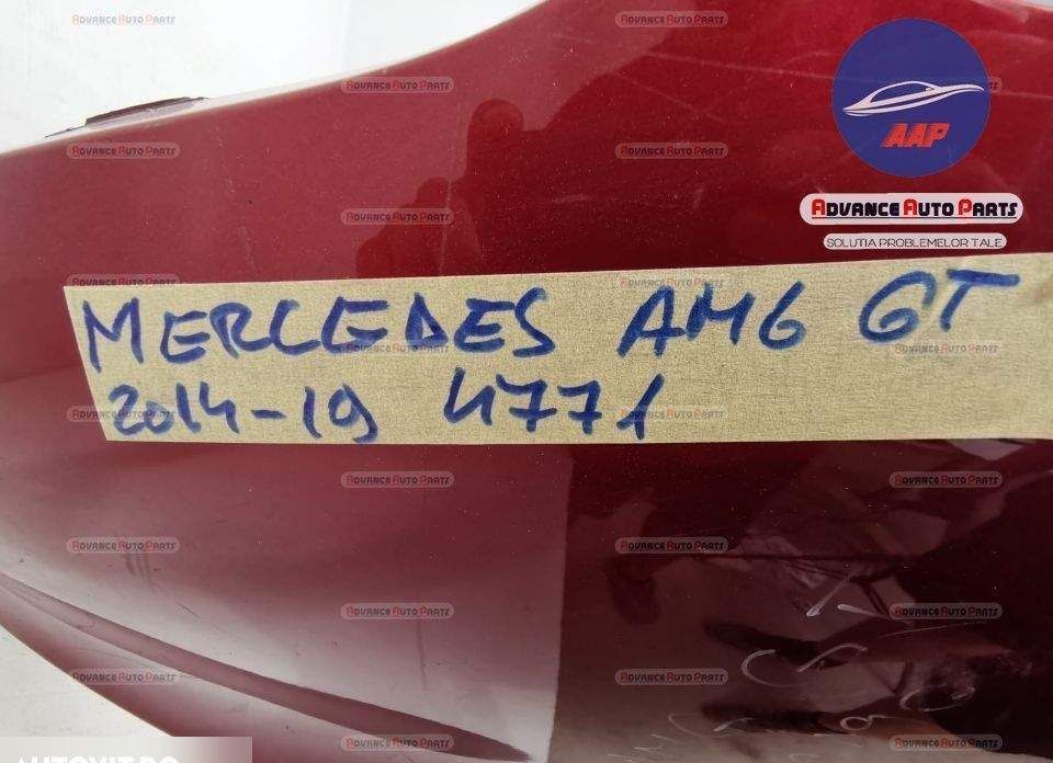 Bara spate cu senzori originala in stare buna Mercedes-Benz  AMG GT  C
