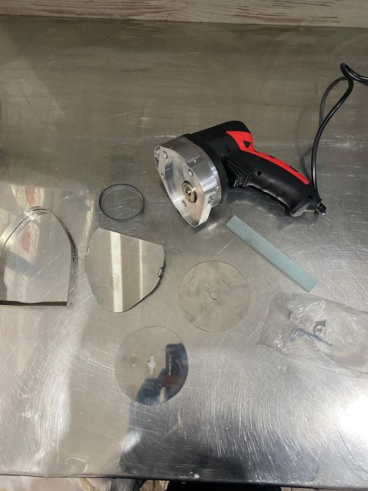 Электрический нож для вертеля донер