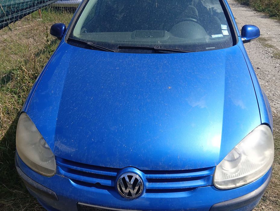 Преден капак за vw golf 5