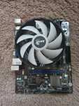 Материнская плата MSI (1150) + процессор Core i5-4460 + охлаждение