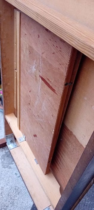 Холна маса от дъб