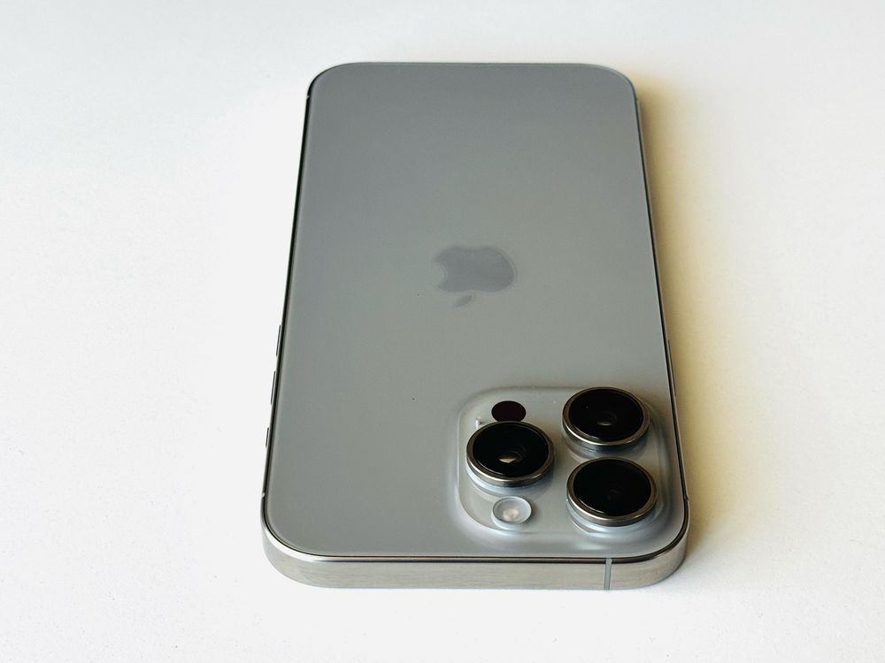 Iphone 15 Pro Max 256GB Natural Titanium 98% Батерия! Гаранция 6 мес