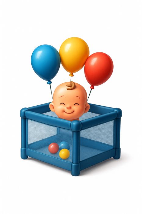 Манеж для детей – безопасная игровая зона дома!