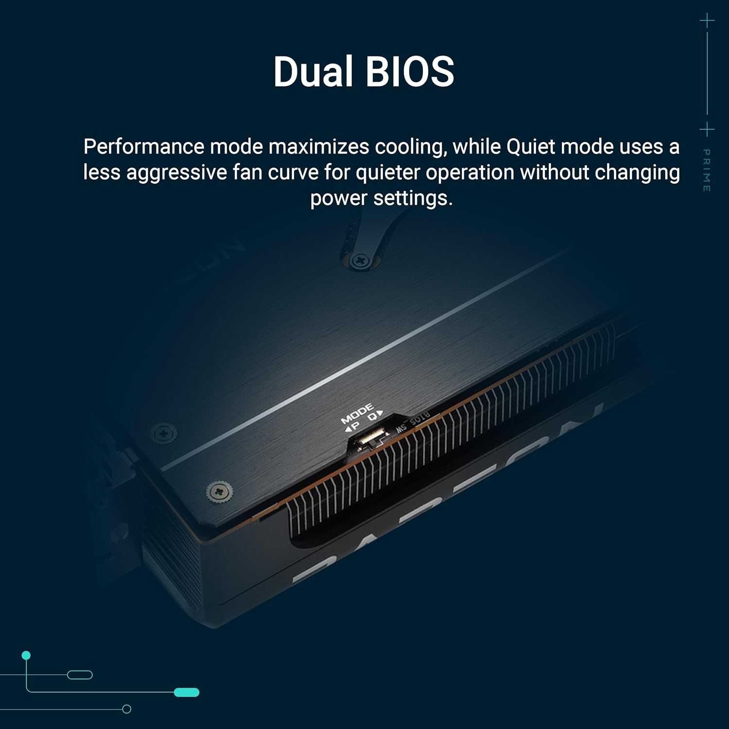 НОВА ! Видеокарта ASUS - Prime Radeon RX 9070 XT OC, 16GB, GDDR6