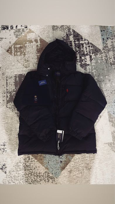 Polo Пуховик + Polo Шапка