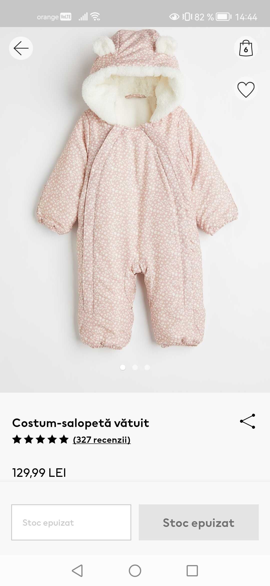 Costum - Salopeta vatuit H&M