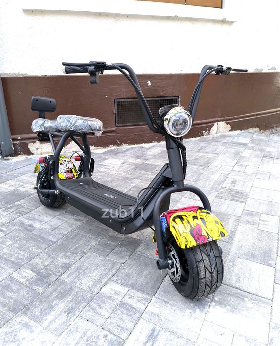 Scuter Electric Mini Harley 800W  12Ah Model Nou