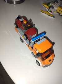 LEGO CITY Camion cu platforma 60017