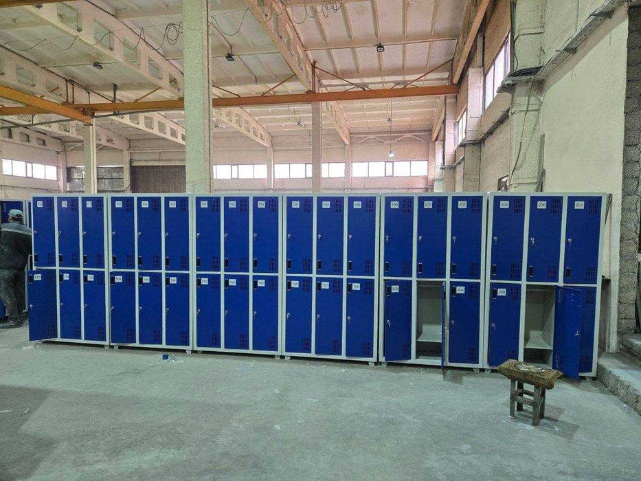 Металлический шкаф для раздевалки | Metal shkaf - Sport zal | MW-1