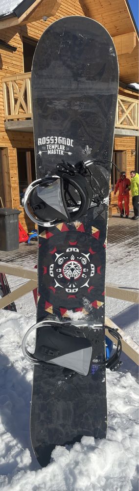 Placa Snowboard Rossignol 158