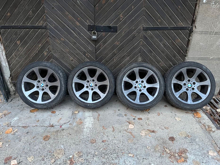 Джанти с нови летни гуми за БМВ 17’