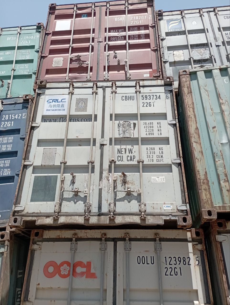 Контейнер 6м 650.уe