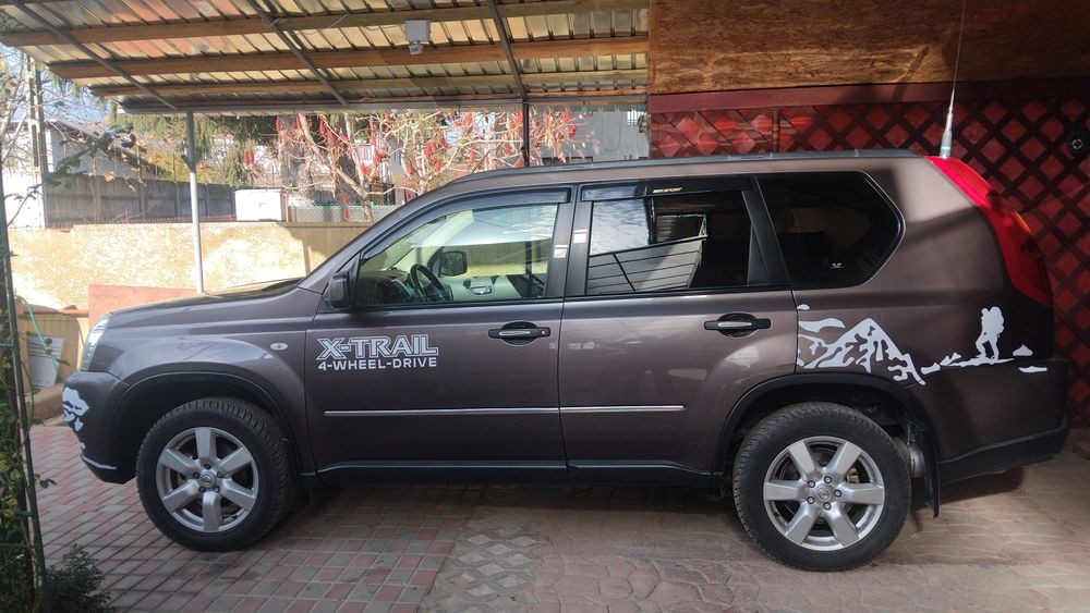 Vind.Nissan X Trailer T31 (2.o/D)