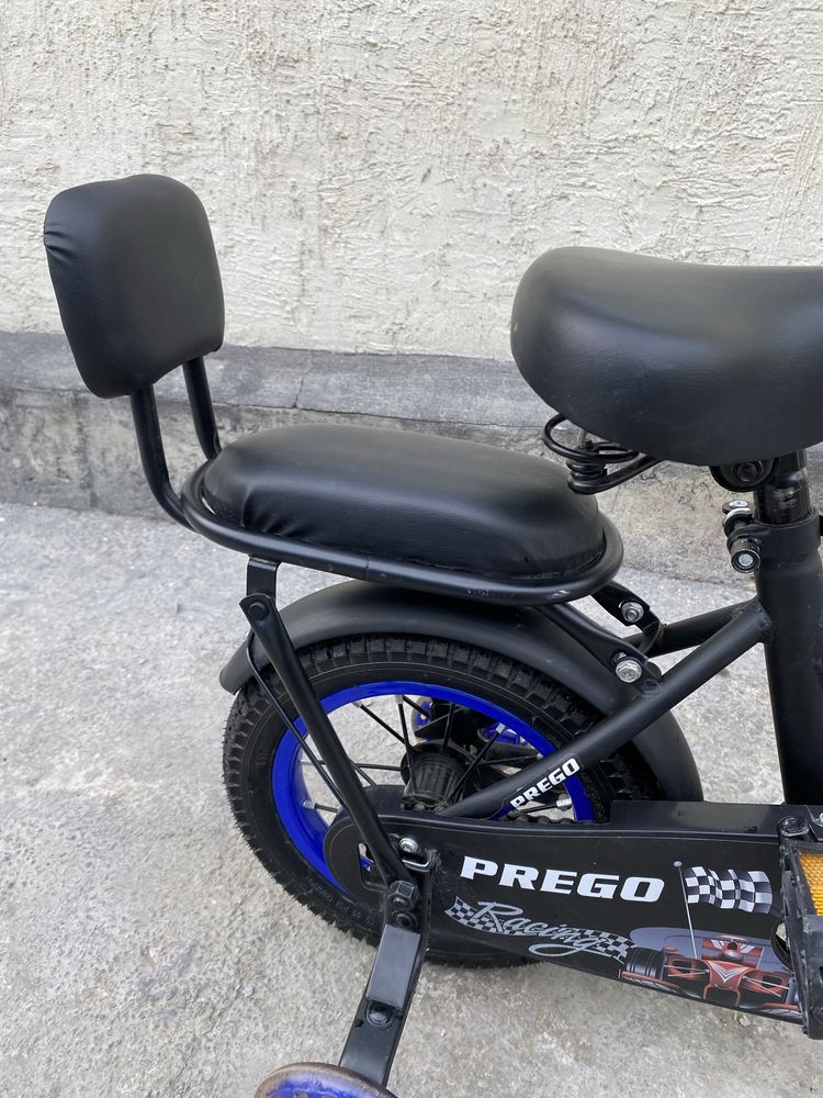 Новый Prego детский велосипед 23000