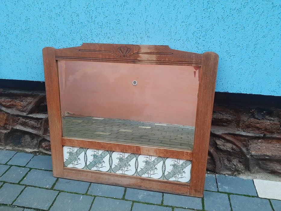 oglinda cristal fatetat