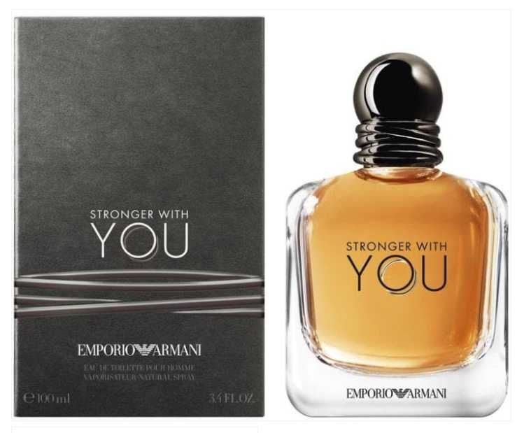 Parfum Stronger With You Armani