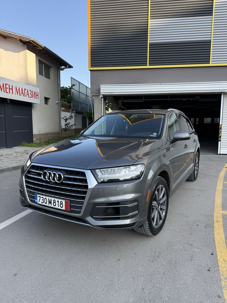 Audi Q7 3.0T Гаранция на трансмисия