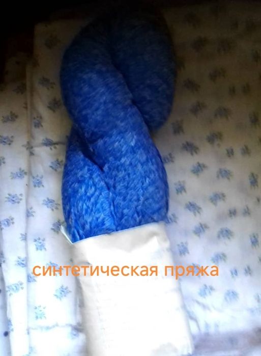 Пряжа шерстяная и нитки шерстяные