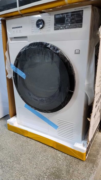 А++ Сушилня с термопомпа Heinner 8 кг Humidity Sensor Uscare Refresh