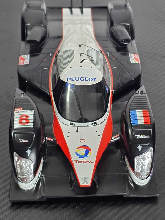 Macheta Auto 1/18 Norev Peugeot 908 HDi FAP Le Mans 2007