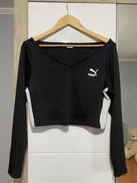 Bluza neagra Puma