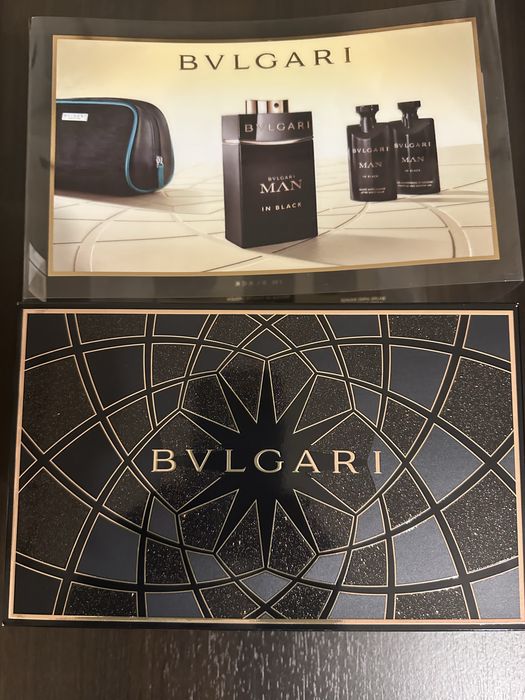 Vand set parfum Bvlgari barbati Man In Black