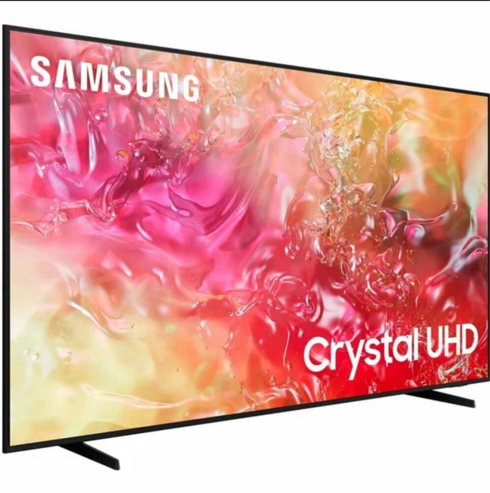 Samsung 55DU7100 New 2024 4K smart 2 goda ofitsalnya garantya