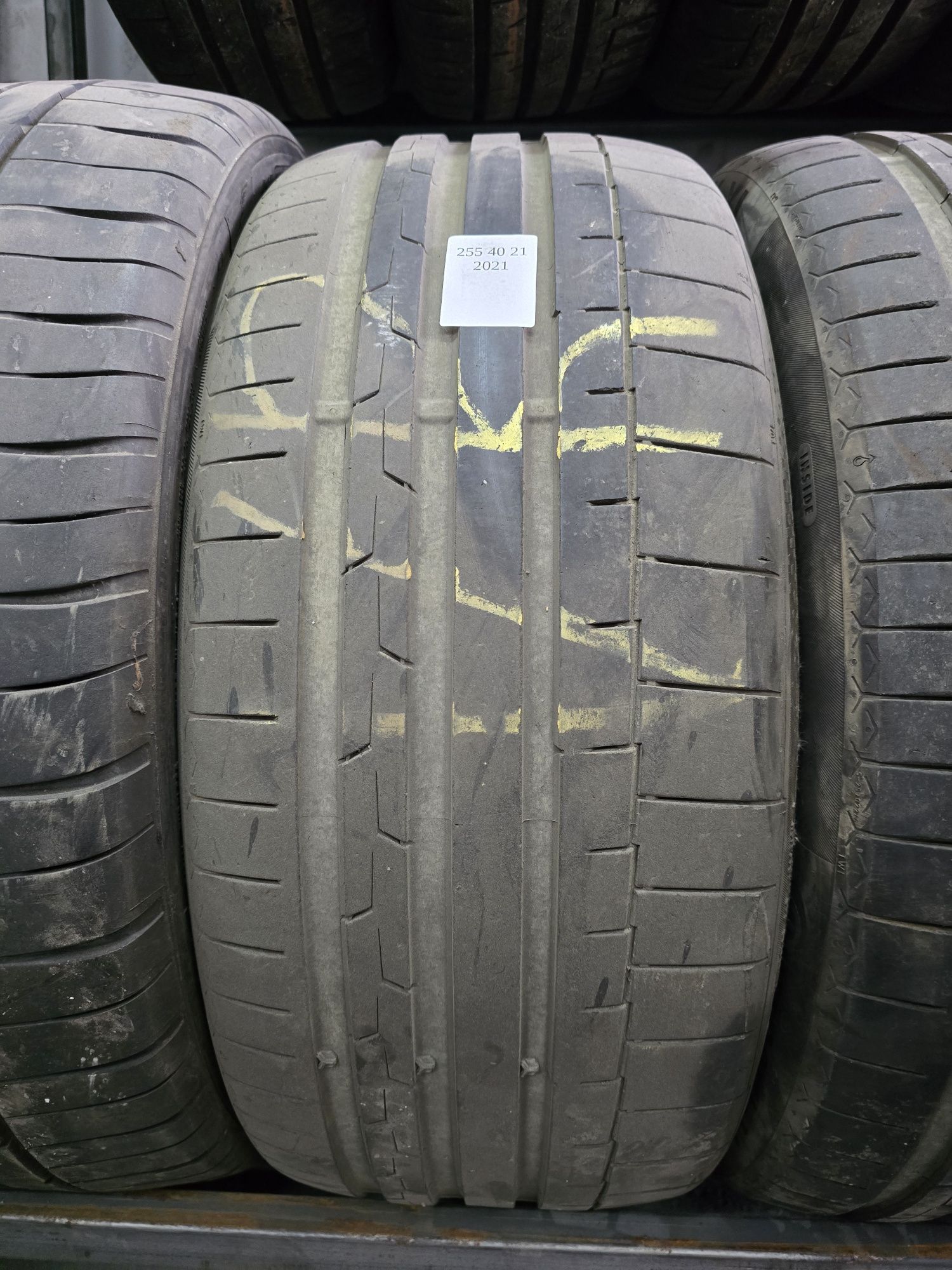 2x Anvelope 255/40/21 VARA CONTINENTAL 2021 Stare impecabila