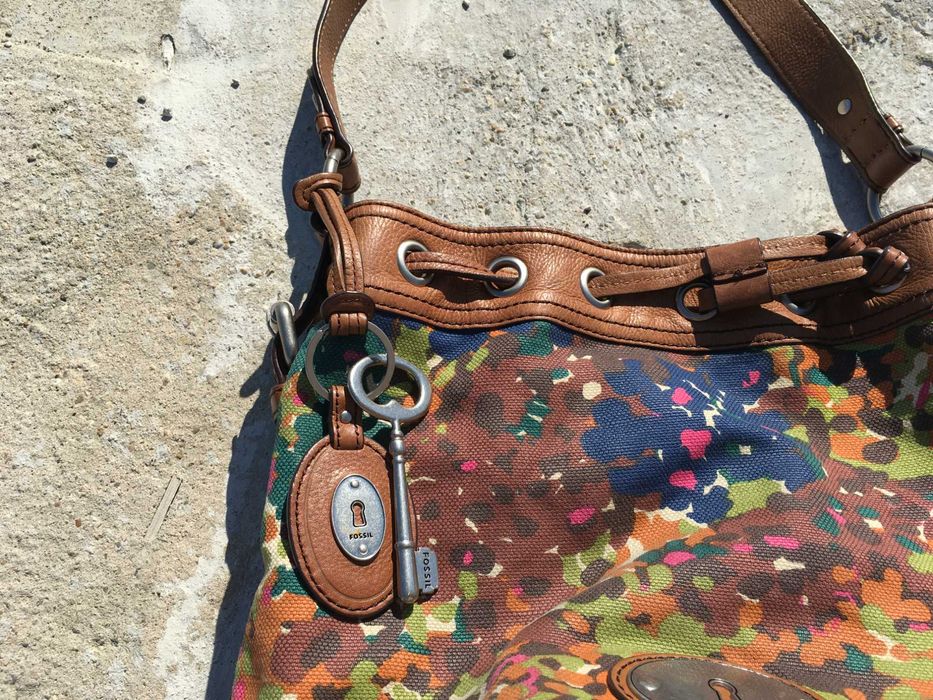 FOSSIL многоцветна чанта