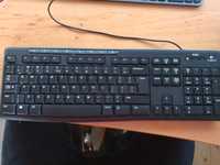 Tastatura Logitech Media Keyboard K200, USB, Negru