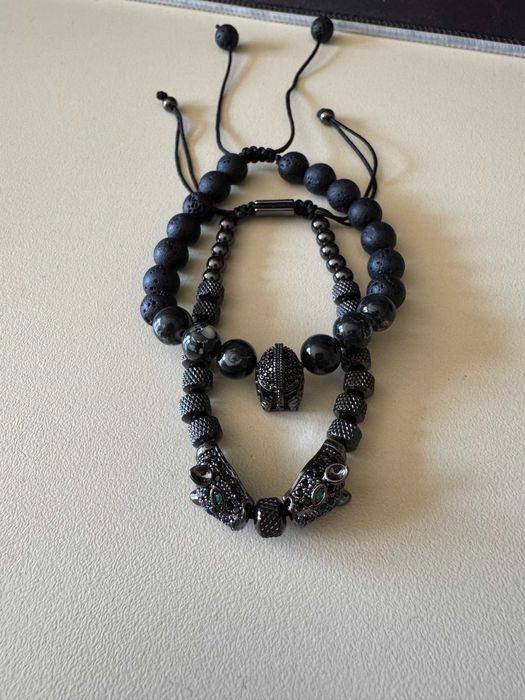 Мъжки луксозни комплекти гривни