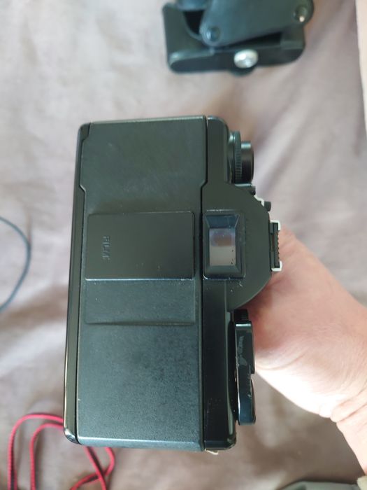 SLR Agfa Selectronic 3 cu obiectiv 50mm f1,4