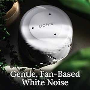 Yogasleep Dohm UNO White Noise Machine with Real Fan Inside