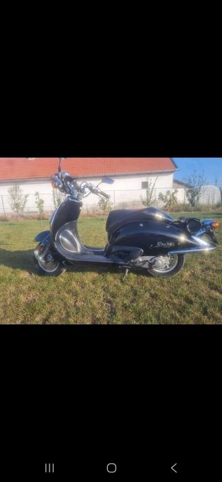 Scuter  honda shadow  50 cc 2t.