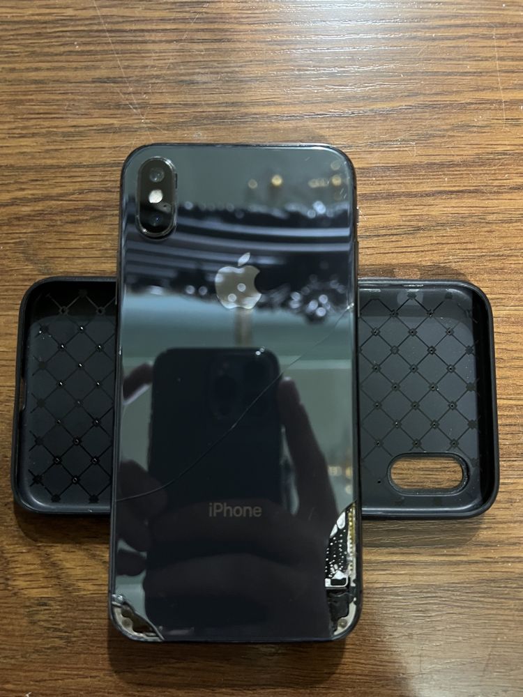 Iphone X 64 gb kar dak