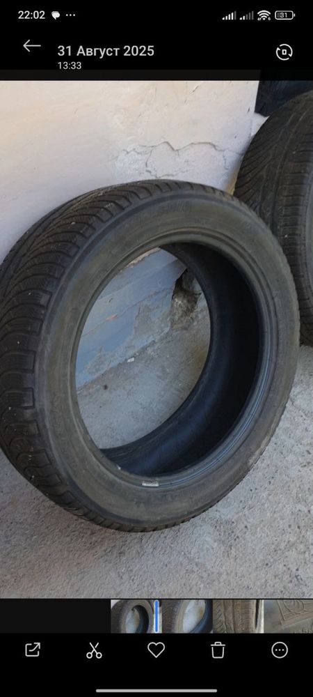 Продается шины MICHELIN и NEXEN