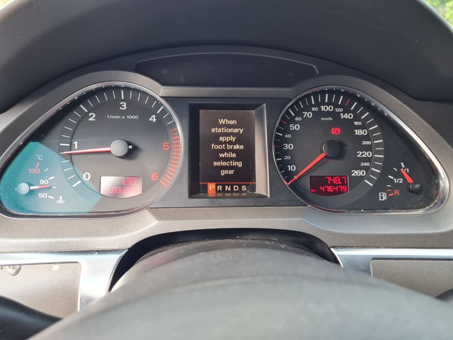 Audi A6 C6 2.7 Quattro