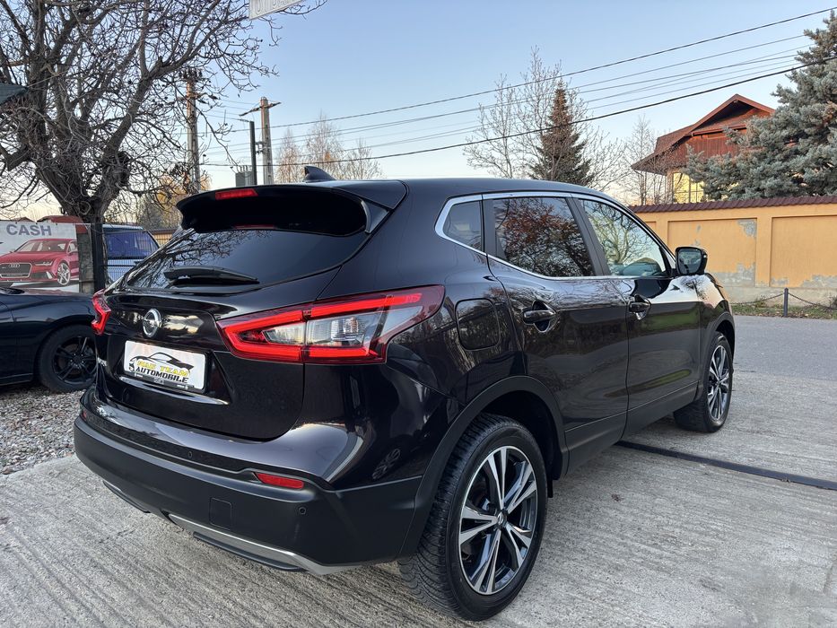 Nissan qashqai 1.2 tce euro6 facelift 130 cp camera 360 euro6 RATE