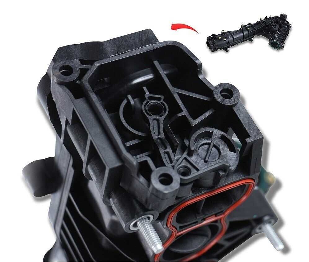 Всмукателен Колектор с вихрови Клапи за BMW 3,0d/N57D30A/oe:511363