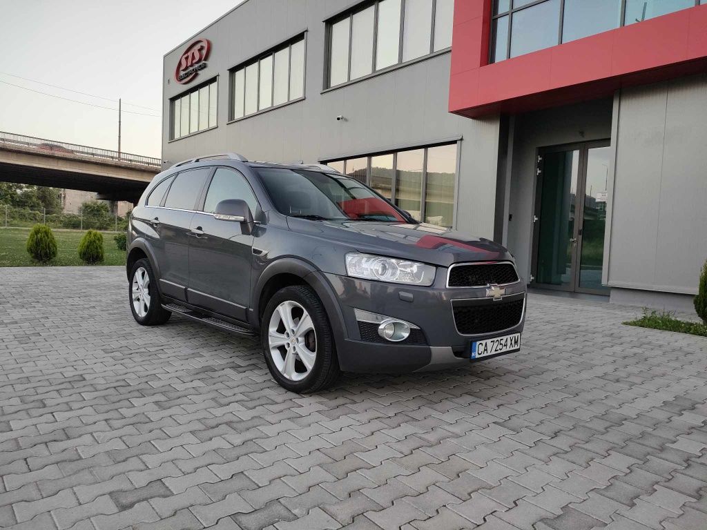 Chevrolet Captiva 2.2 CRDI 2012