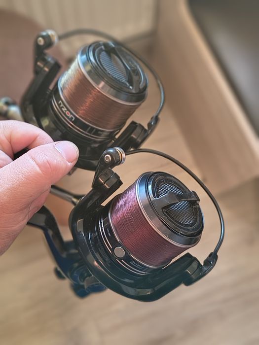 Vand doua Mulineta Daiwa N'Zon Distance 25