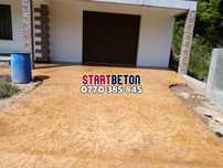 Beton pavaj ampretat orizontal si vertical