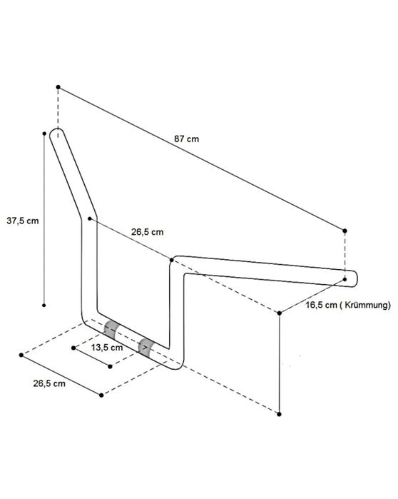 Кормила за Чопър/Круйзър