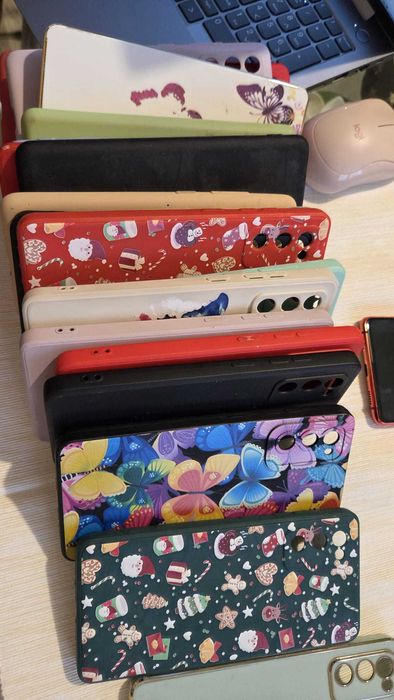 Telefon Samsung S20 Fe, 128 Gb, Rosu, dual sim, impecabil