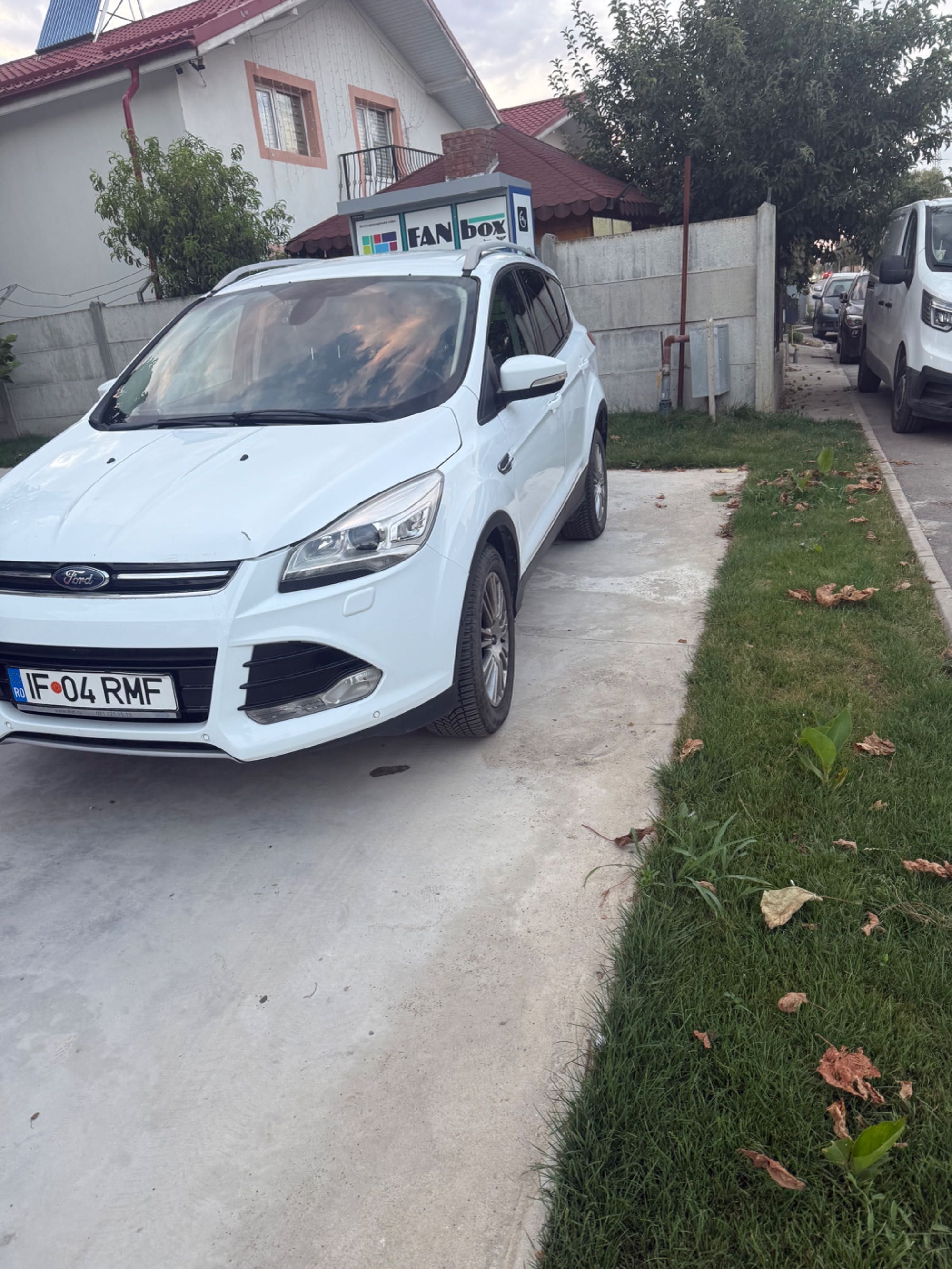 Ford kuga 4x4 automata