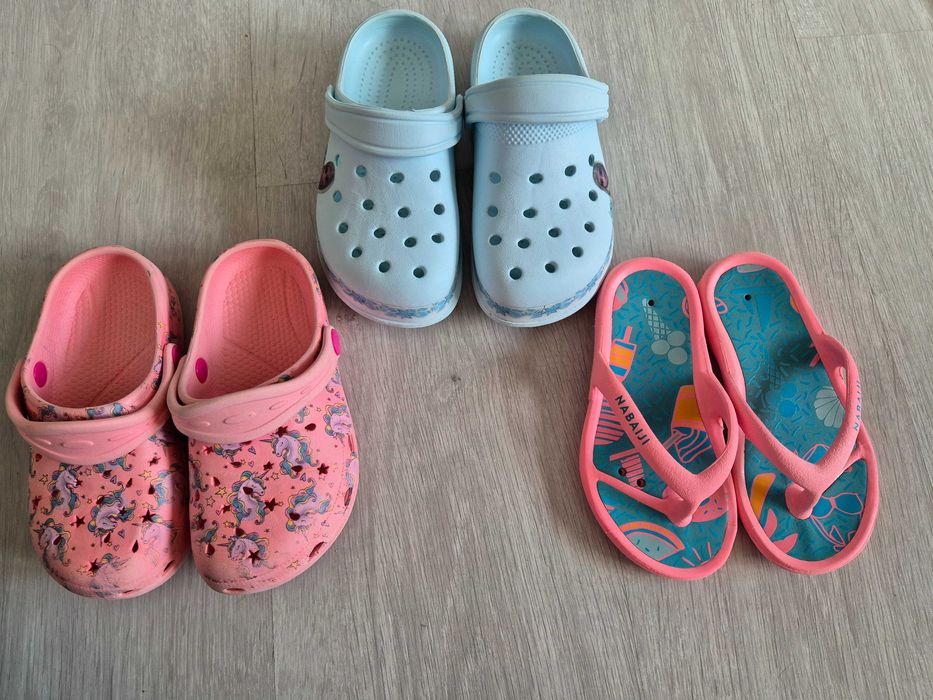 Lot papuci m 27-28