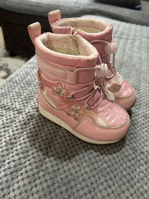 Зимняя обувь.