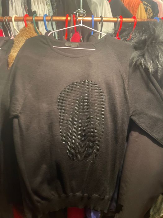 Bluză Richmond pietricele skull